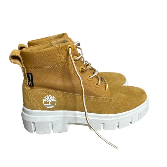TIMBERLAND - Greyfield L/F Wheat Suede Boots - Picture 4 of 5